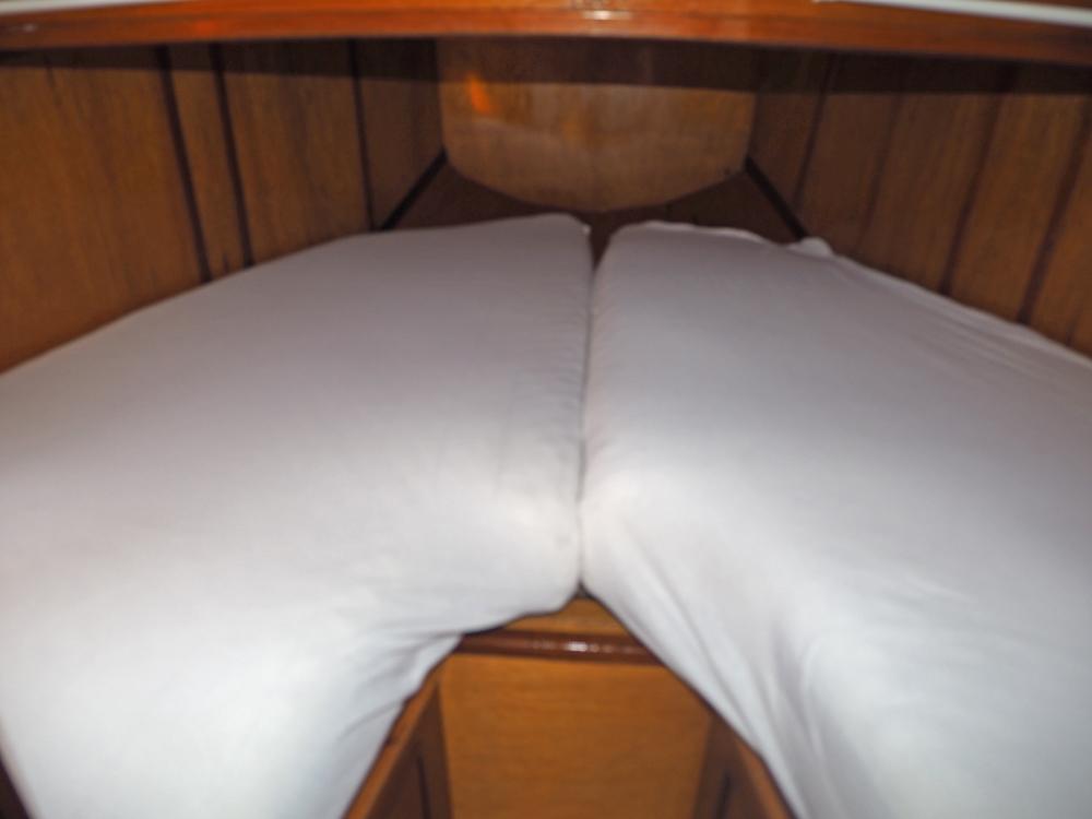 Voorschip, Accommodatie